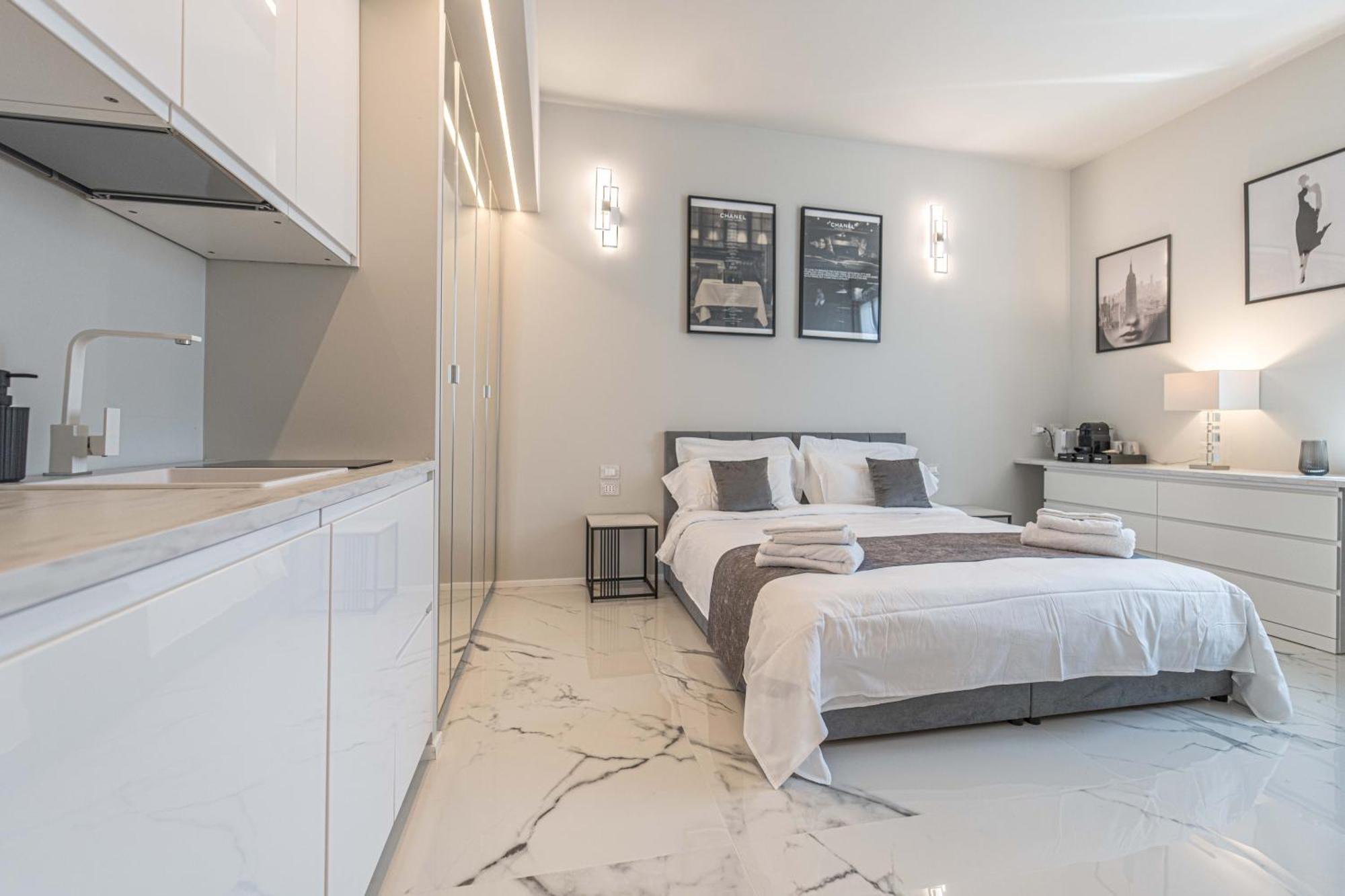 Moscova Luxury New Suite มิลาน ภายนอก รูปภาพ